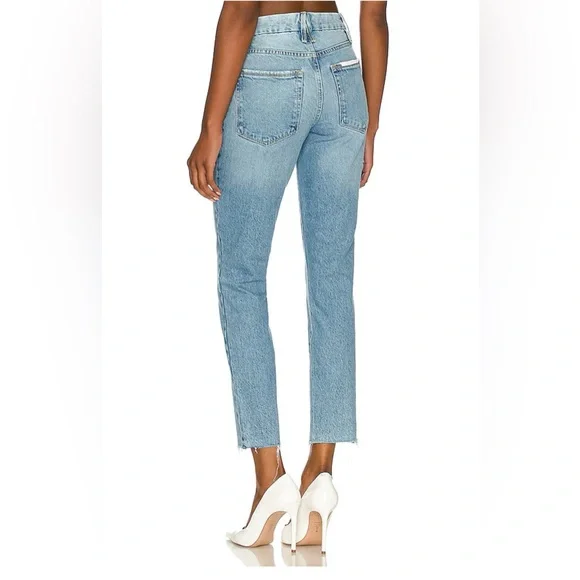 Good American Good Classic Indigo122 - Picture 3 of 3